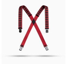 Arcade Jessup Plaid (25/26) Black/Burnt-008 OSFA