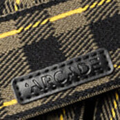 Arcade Plaid (25/26) Crocodile/Mustard-343 OSFA