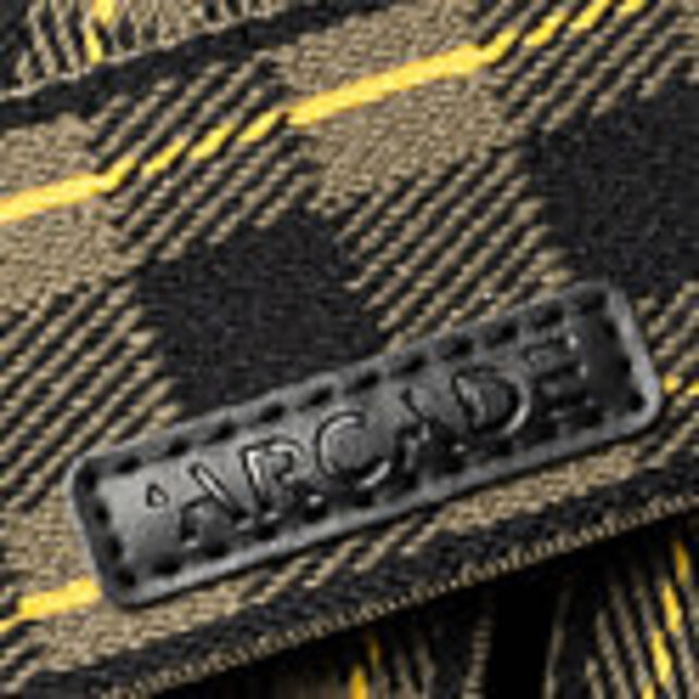 Arcade Plaid (25/26) Crocodile/Mustard-343 OSFA