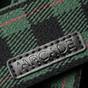 Arcade Plaid (25/26) Emerald/Wine-302 OSFA