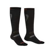 Bridgedale Unisex Ultra Fit (26/27) Black/Orange