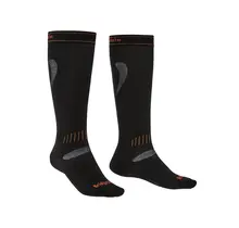 Bridgedale Unisex Ultra Fit (26/27) Black/Orange