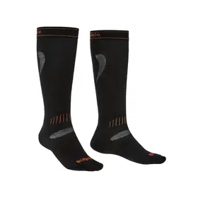 Bridgedale Unisex Ultra Fit (26/27) Black/Orange