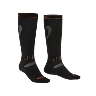 Bridgedale Unisex Ultra Fit (26/27) Black/Orange
