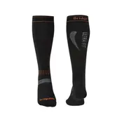 Bridgedale Unisex Ultra Fit (26/27) Black/Orange