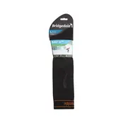 Bridgedale Unisex Ultra Fit (26/27) Black/Orange