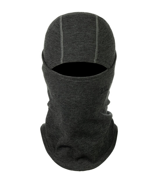 Bula Soft Lux Convertible Balaclava (25/26) Black OS