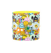 Bula Kids Therma-Fleece Neck Gaiter (25/26) Smiley OS