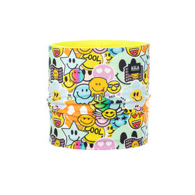 Bula Kids Therma-Fleece Neck Gaiter (25/26) Smiley OS