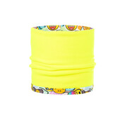 Bula Kids Therma-Fleece Neck Gaiter (25/26) Smiley OS