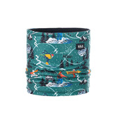 Bula Kids Therma-Fleece Neck Gaiter (25/26) Powder 2 OS