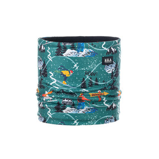 Bula Kids Therma-Fleece Neck Gaiter (25/26) Powder 2 OS