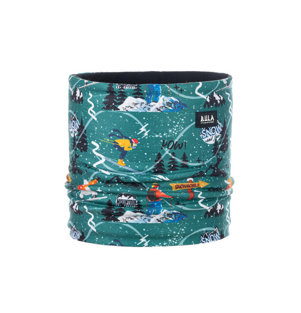 Bula Kids Therma-Fleece Neck Gaiter (25/26) Powder 2 OS