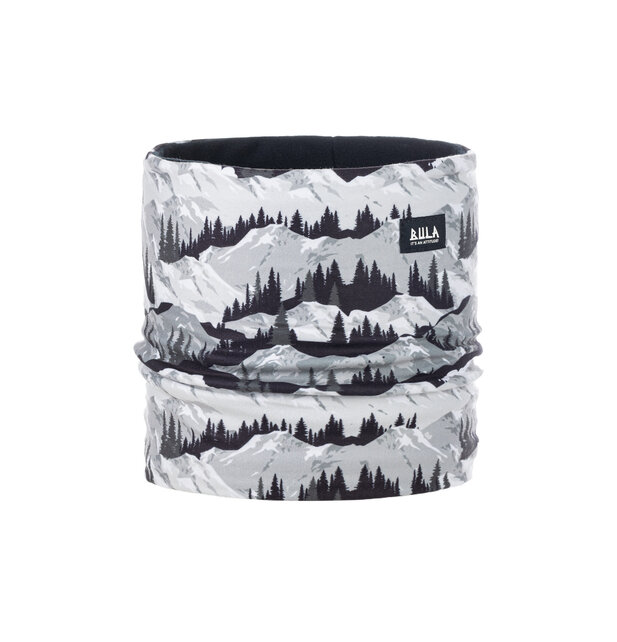 Bula Kids Therma-Fleece Neck Gaiter (25/26) Mont Black OS