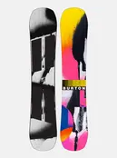 Burton Gender Neutral Rewind Camber Snowboard (25/26) Spray Paint-Ezm