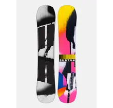 Burton Gender Neutral Rewind Camber Snowboard (25/26) Spray Paint-Ezm