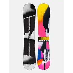 Burton Gender Neutral Rewind Camber Snowboard (25/26) Spray Paint-Ezm