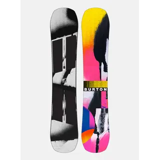 Burton Gender Neutral Rewind Camber Snowboard (25/26) Spray Paint-Ezm