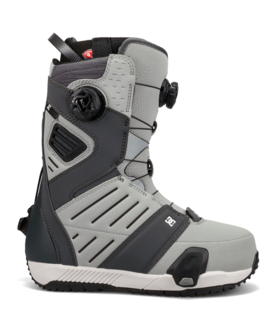 Dc Judge Step On Dk Grey/Grey (Mens) (25/26) Dark Grey/Grey-Dgygry