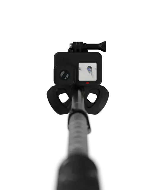 Deorum Rav Powder Basket (25/26) Black