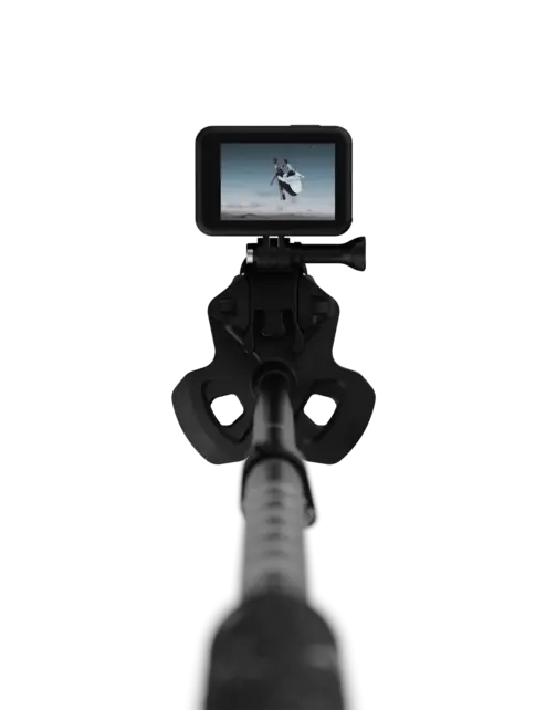 Deorum Rav Powder Basket (25/26) Black