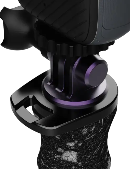 Deorum Mono Mount (25/26) Royal Purple