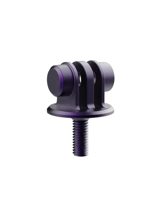 Deorum Mono Mount (26/27) Royal Purple