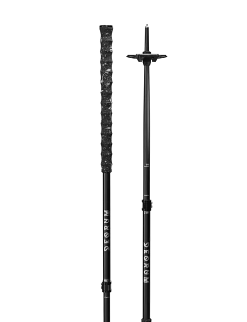 Deorum Apollo Fr Ski Pole Rav Baskets (25/26) Black