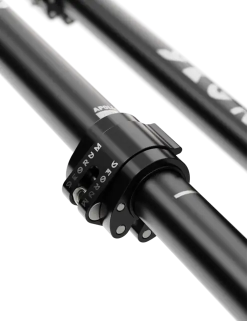 Deorum Apollo Fr Ski Pole Rav Baskets (25/26) Black