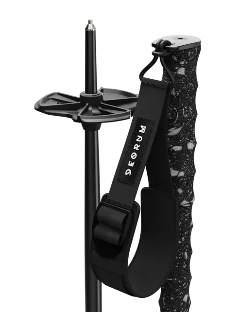 Deorum Apollo Fr Ski Pole Rav Baskets (25/26) Black