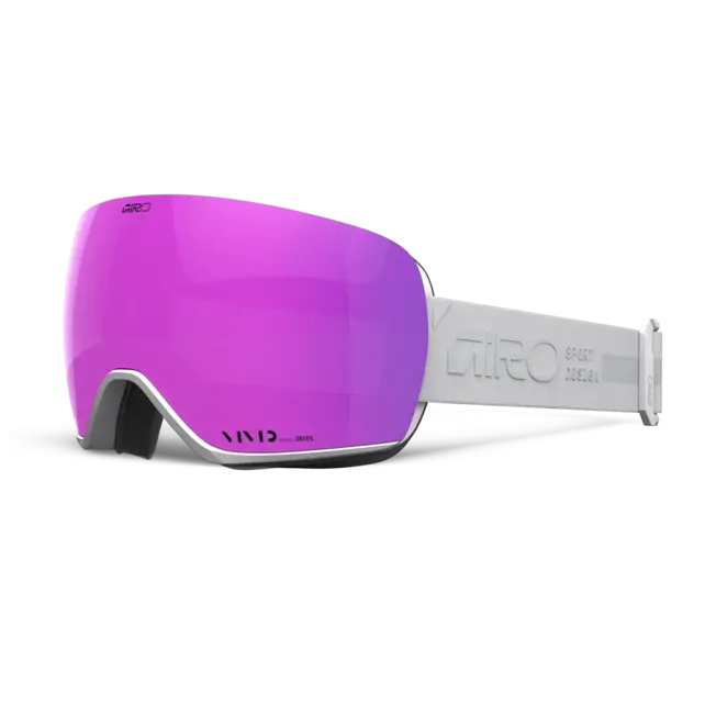 Giro Article Ii (25/26) White/Pink Rails/Vivid Pink/Vivid Infrared M