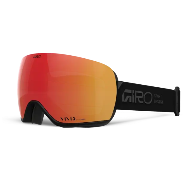 Giro Article Ii (25/26) Black/Ember Stacked/Vivid Ember/Vivid Infrared M