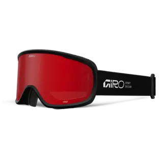 Giro Cruz (25/26) Black/Amber Scarlet Stacked/Amber Scarlet M