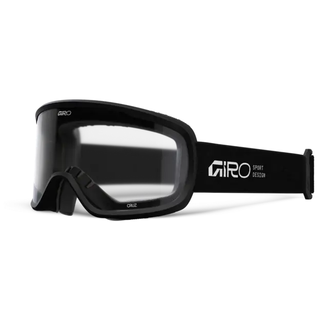 Giro Cruz (25/26) Black/Clear Stacked/Clear M