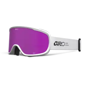 Giro Cruz (25/26) White/Amber Pink Stacked/Amber Pink M