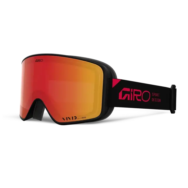 Giro Method (25/26) Red/Ember Stacked/Vivid Ember/Vivid Infrared L