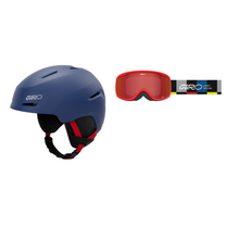 Giro Spur Cp (25/26) Matte Blue/Red