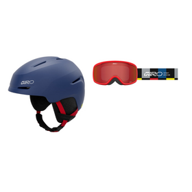 Giro Spur Cp (25/26) Matte Blue/Red