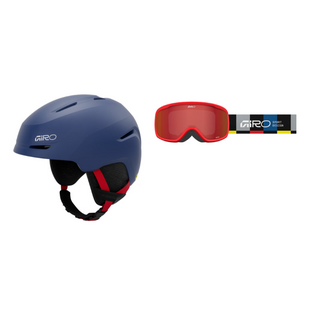 Giro Spur Cp (25/26) Matte Blue/Red
