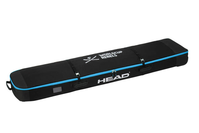 Head Smu 4 Pairs Skibag (25/26) Blk/Wht/Spd. Blue