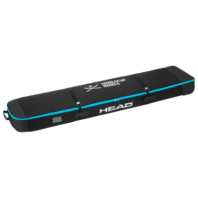 Head Smu 4 Pairs Skibag (25/26) Blk/Wht/Spd. Blue