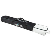 Head Rebels Double Skibag (25/26) Blk/Wht/Spd. Blue