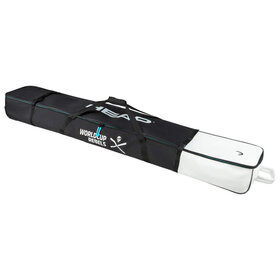 Head Rebels Double Ski Bag (85L) (26/27) Bk/Wh/S.Bl
