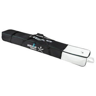 Head Rebels Double Ski Bag (26/27) Bk/Wh/S.Bl 85L
