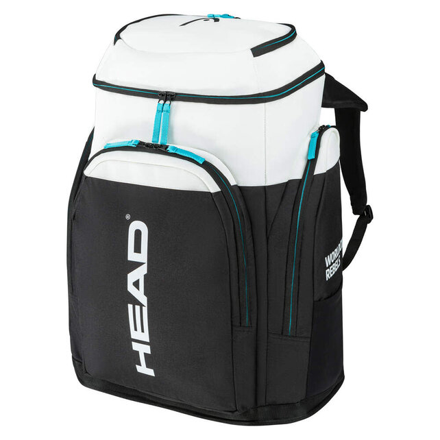 Head Rebels Racing Backpack L (25/26) Blk/Wht/Spd. Blue