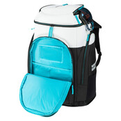 Head Rebels Racing Backpack L (25/26) Blk/Wht/Spd. Blue
