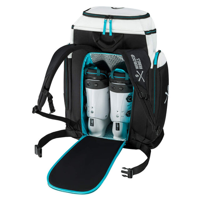 Head Rebels Racing Backpack L (25/26) Blk/Wht/Spd. Blue