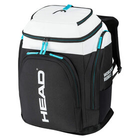 Head Rebels Racing Backpack S (25/26) Blk/Wht/Spd. Blue