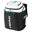 Head Head Rebels Racing Backpack S (25/26) Blk/Wht/Spd. Blue