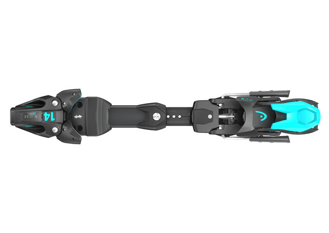 Head Freeflex St 14 Br.85 [A]M.Bk (26/27) Matte Blk / Spd Blu